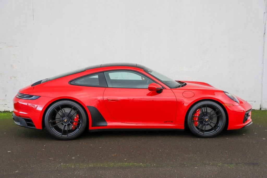 Carrera 4 GTS Coupe