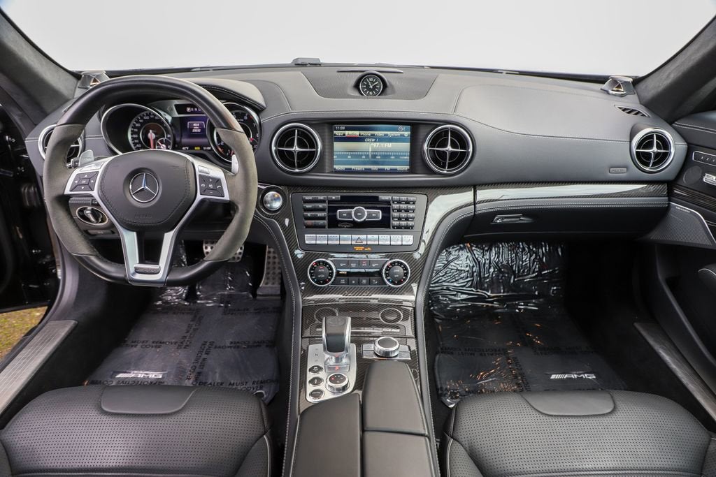 2dr Roadster SL 63 AMG