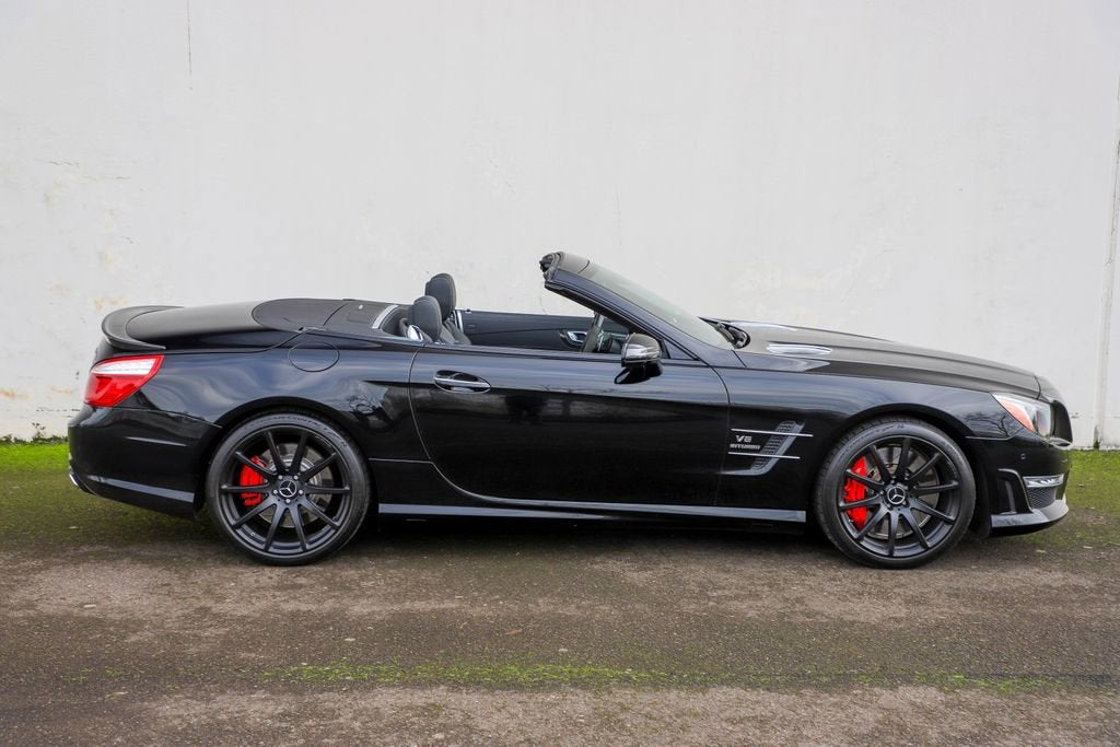 2dr Roadster SL 63 AMG