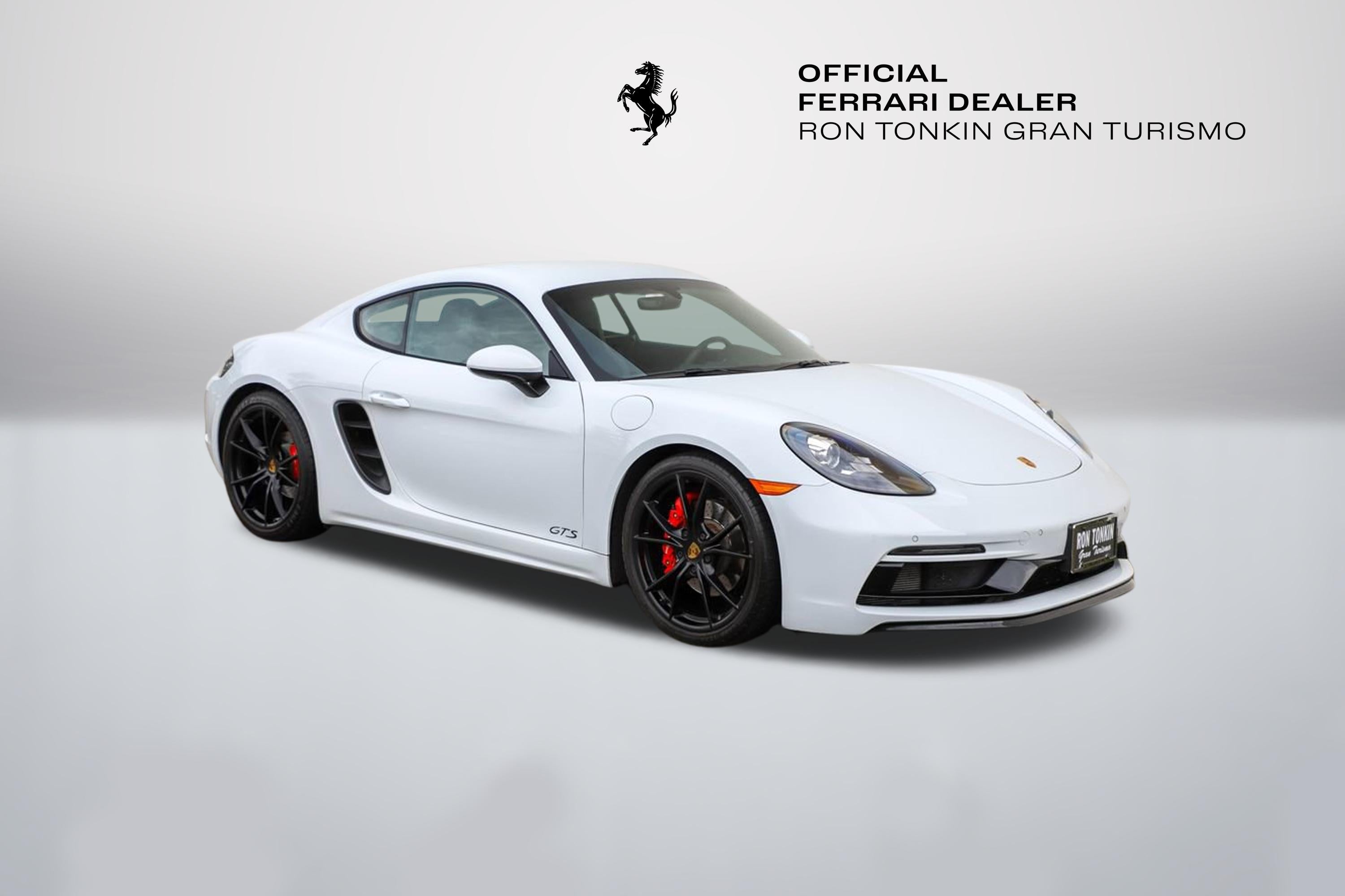 2018 Porsche 718 Cayman