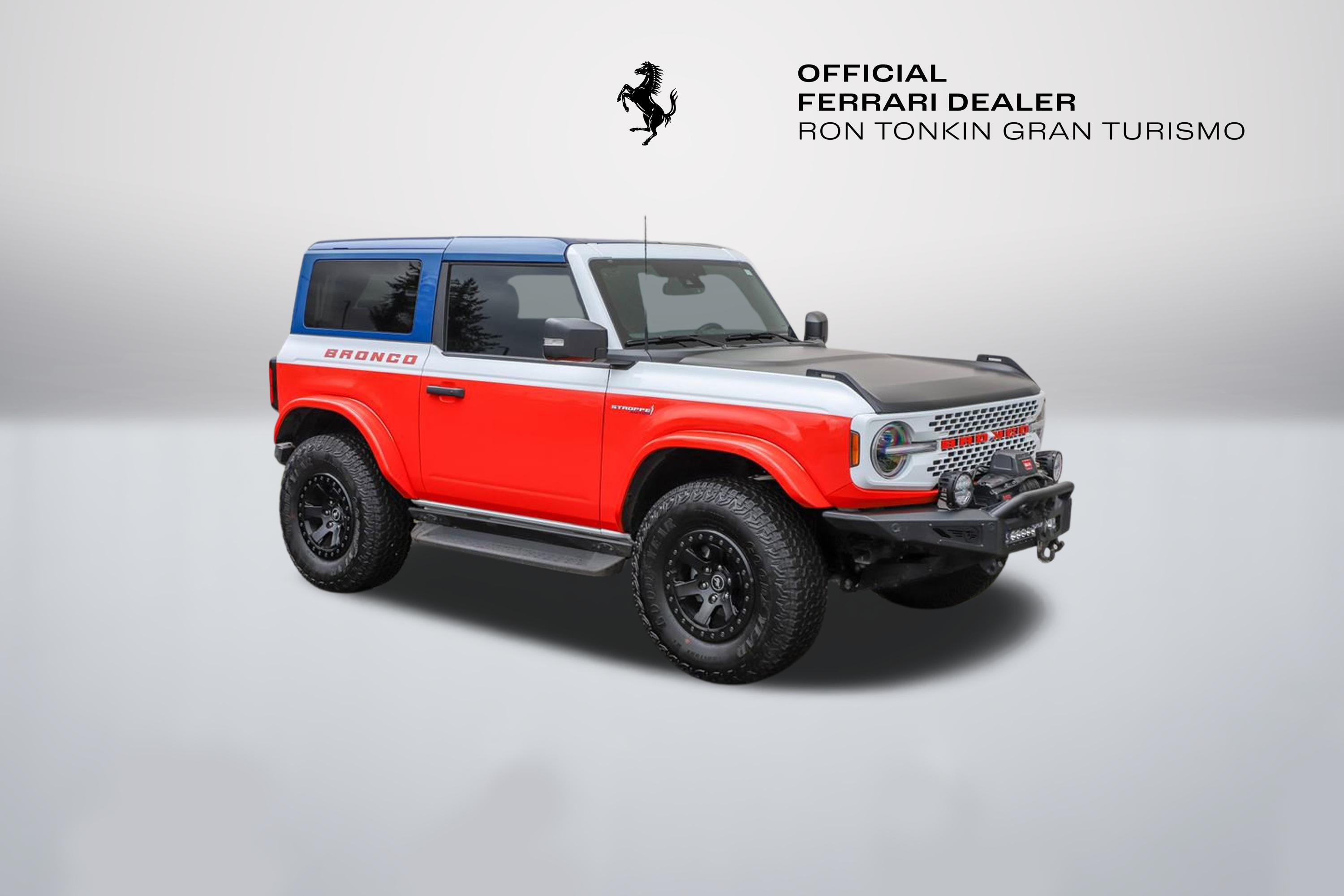 Stroppe Edition 2 Door Advanced 4x4