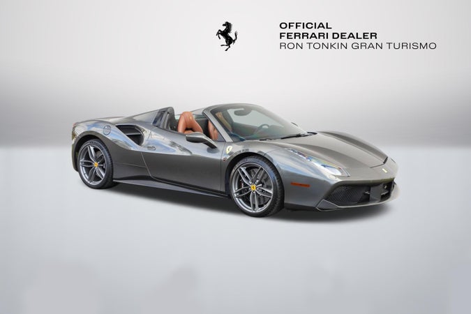 Ferrari 488 Spider