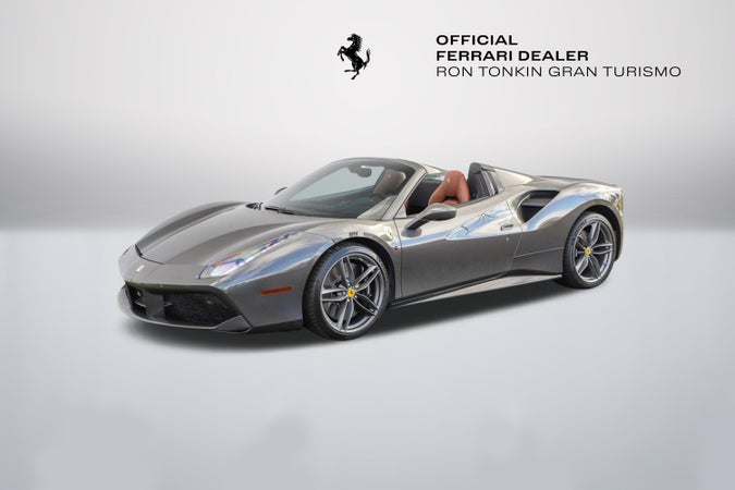 Ferrari 488 Spider