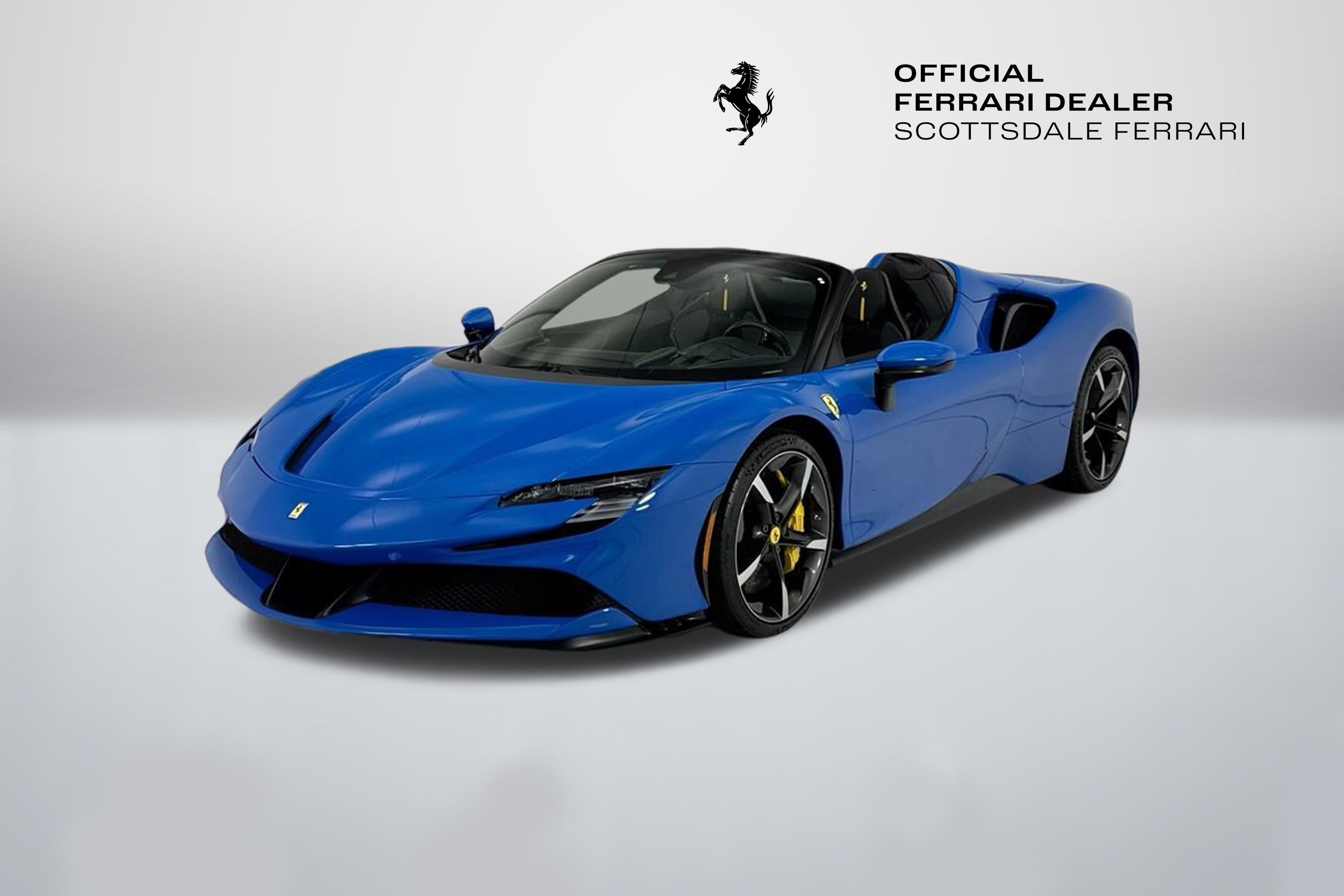 Used SF90 Spider for Sale in Phoenix | Ferrari Approved