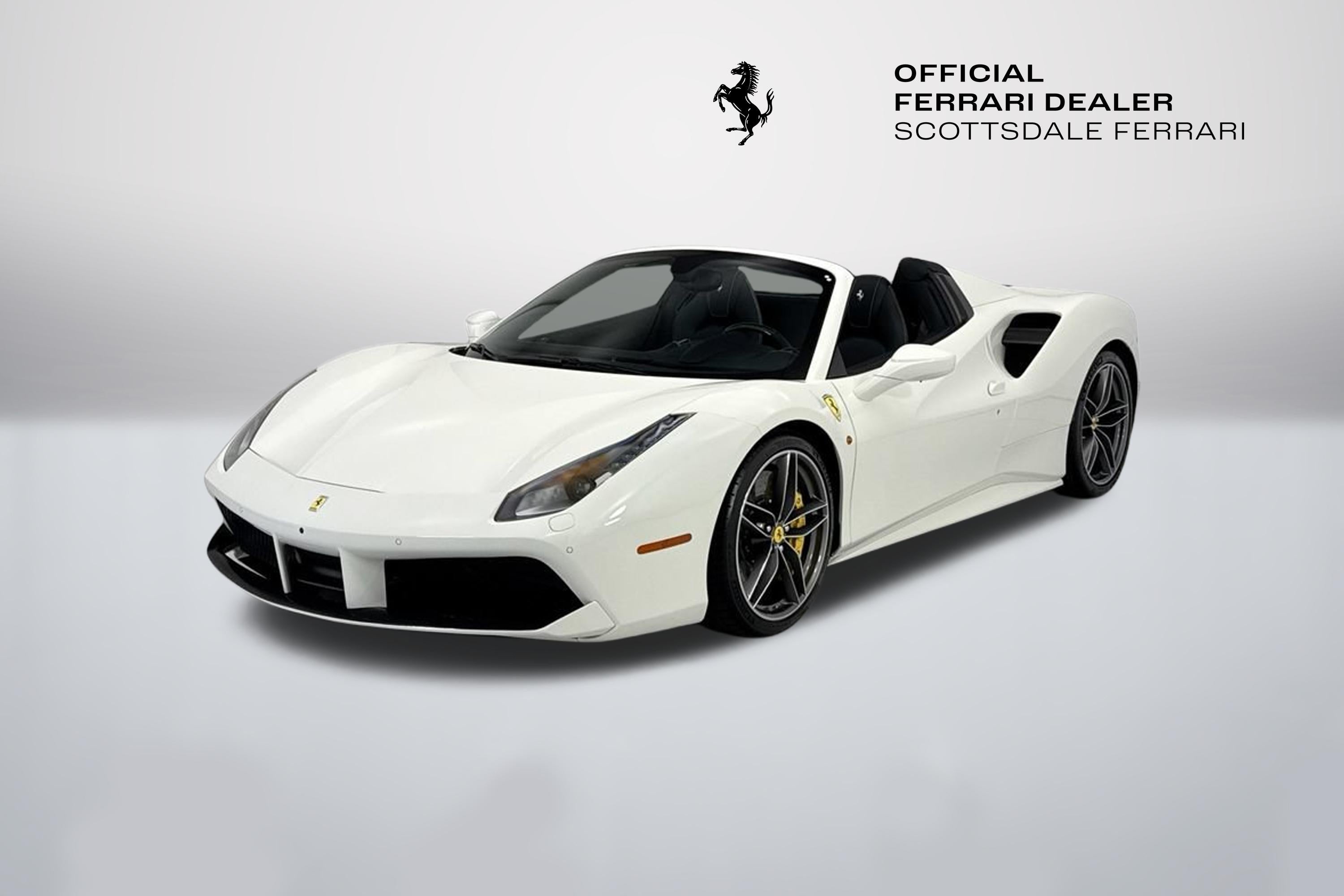 Used 488 Spider for Sale in Phoenix | Ferrari Approved