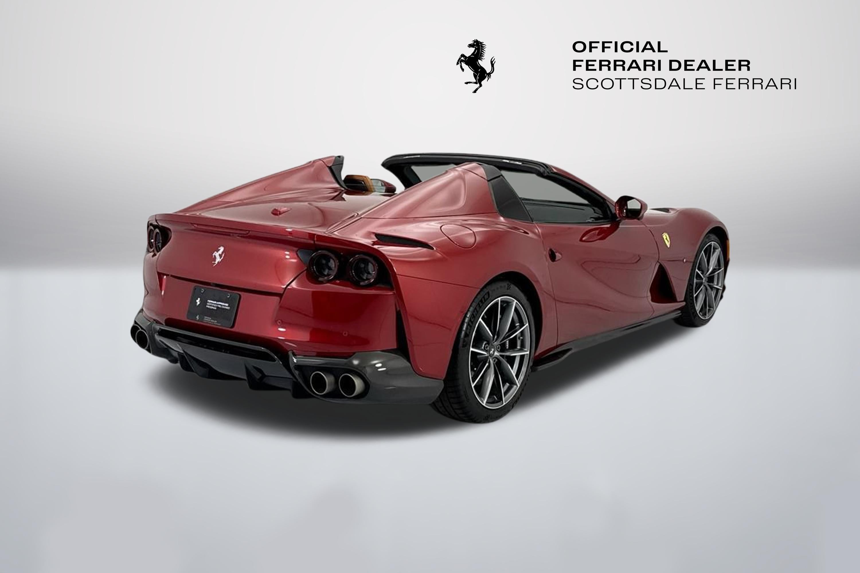 Used 2021 Rosso Fiorano Ferrari Base image 5