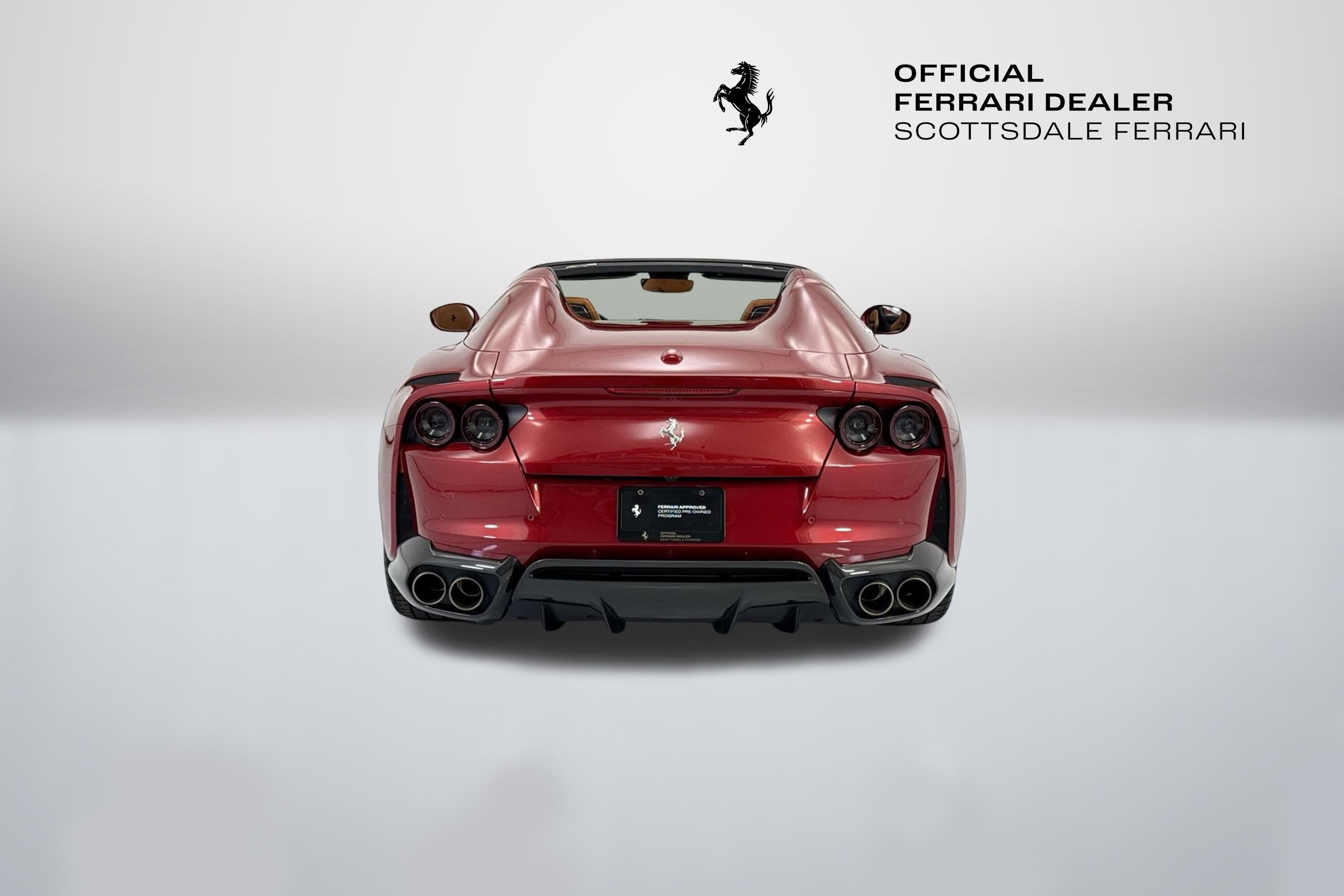 Used 2021 Rosso Fiorano Ferrari Base image 6