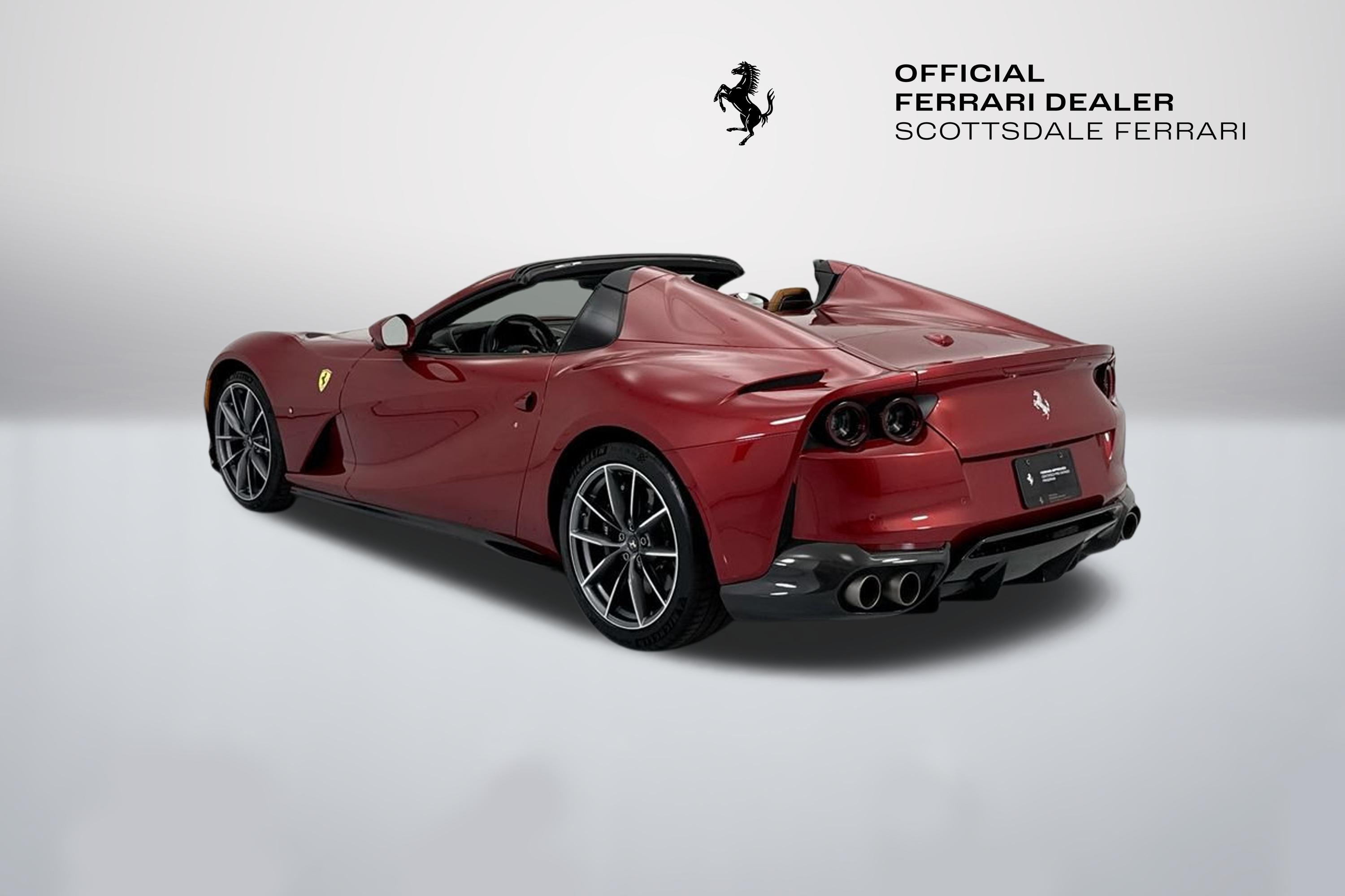 Used 2021 Rosso Fiorano Ferrari Base image 7