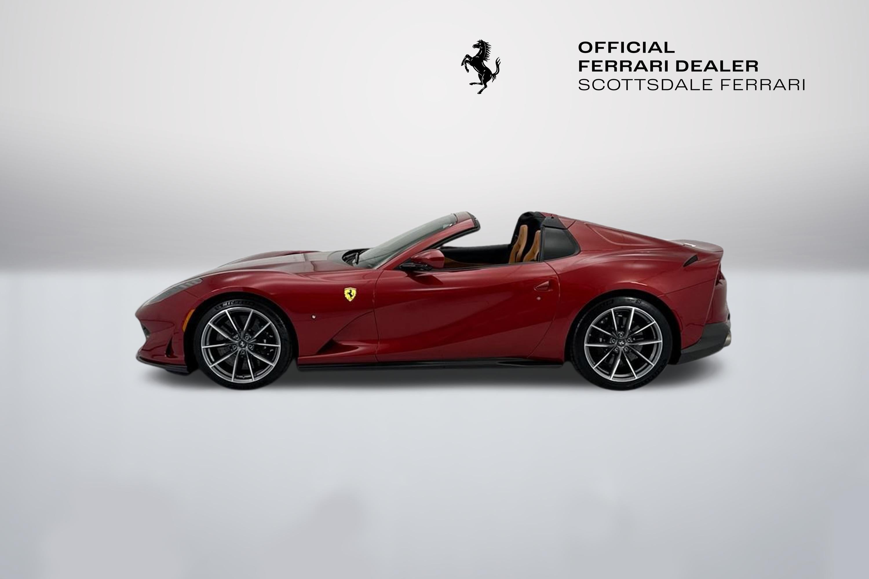 Used 2021 Rosso Fiorano Ferrari Base image 8