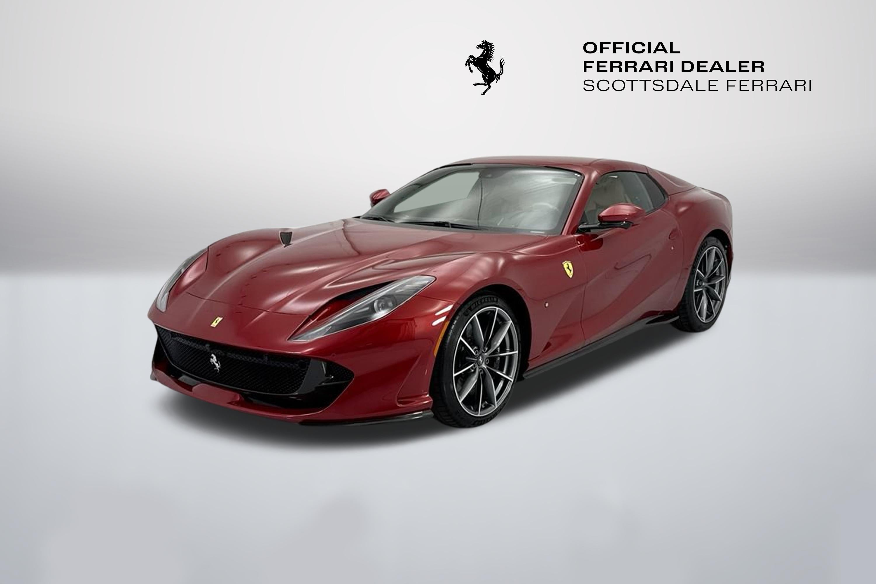 Used 2021 Rosso Fiorano Ferrari Base image 9