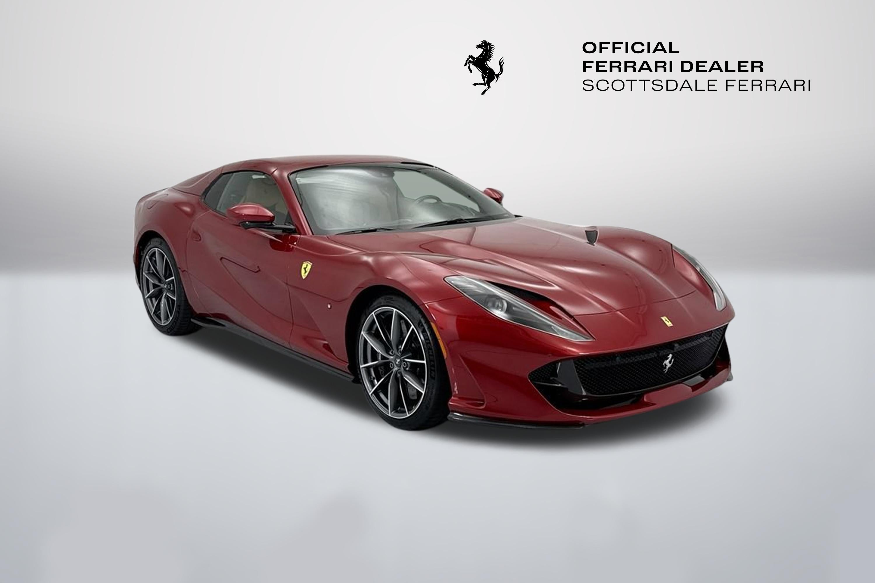Used 2021 Rosso Fiorano Ferrari Base image 11