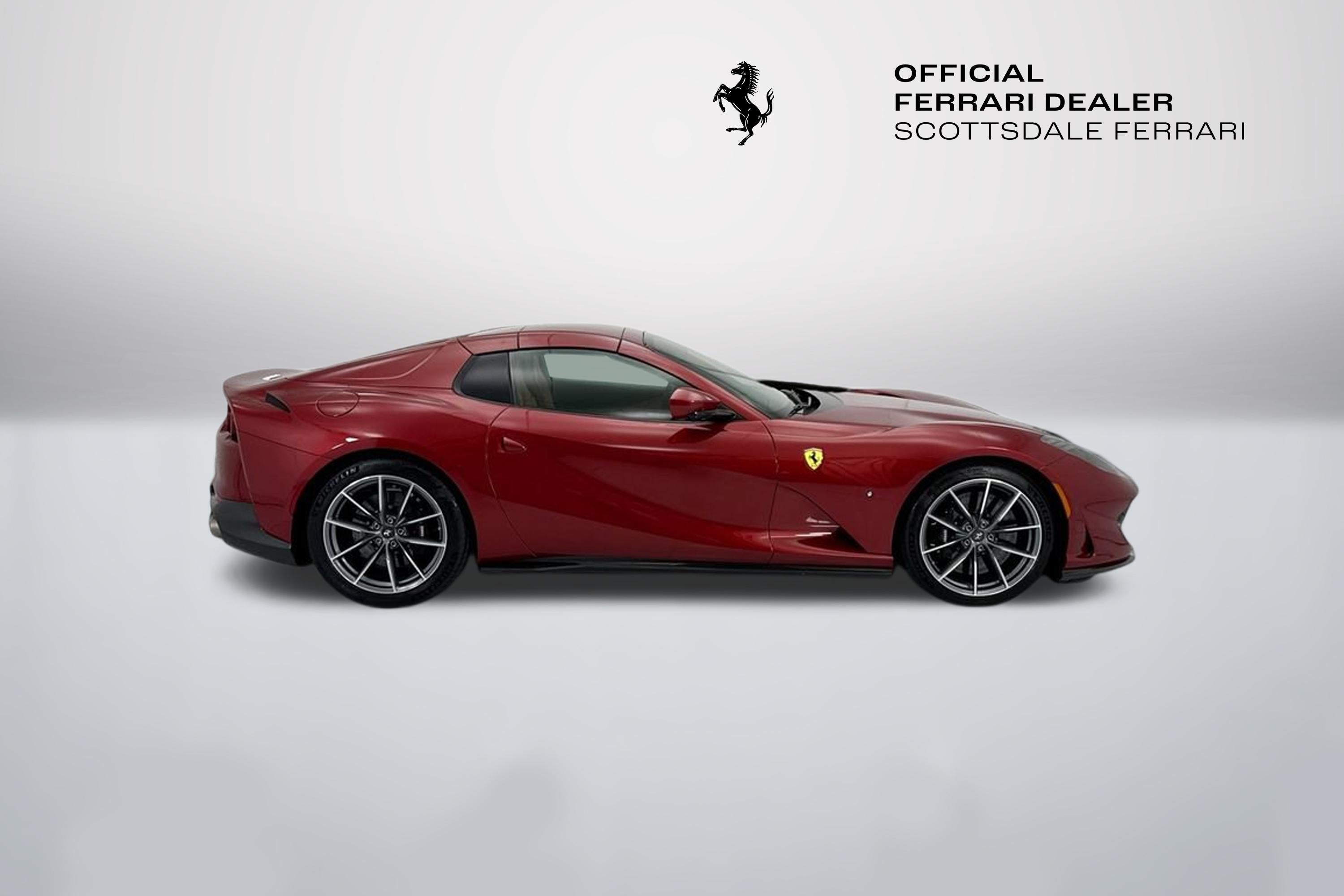 Used 2021 Rosso Fiorano Ferrari Base image 12