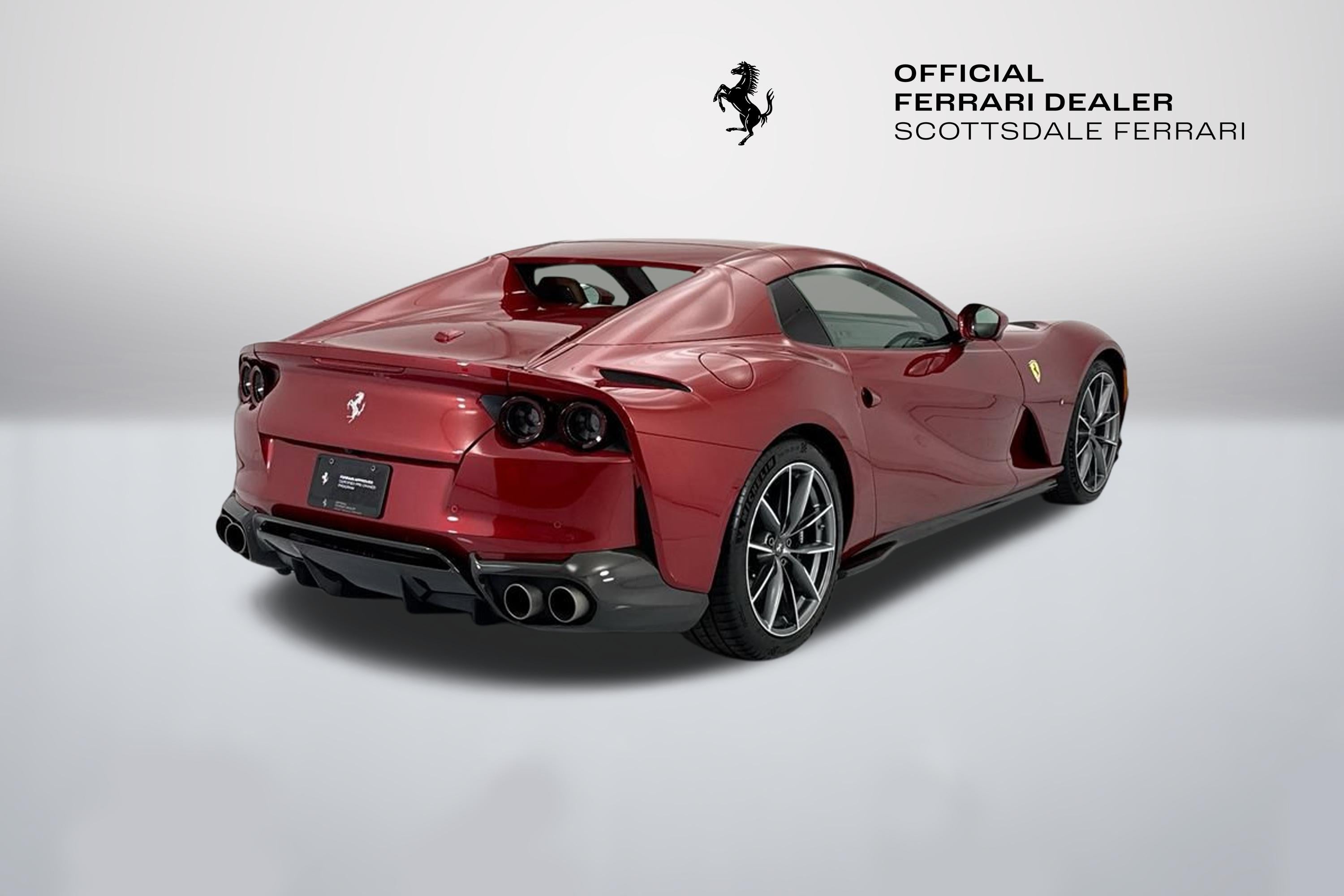 Used 2021 Rosso Fiorano Ferrari Base image 13