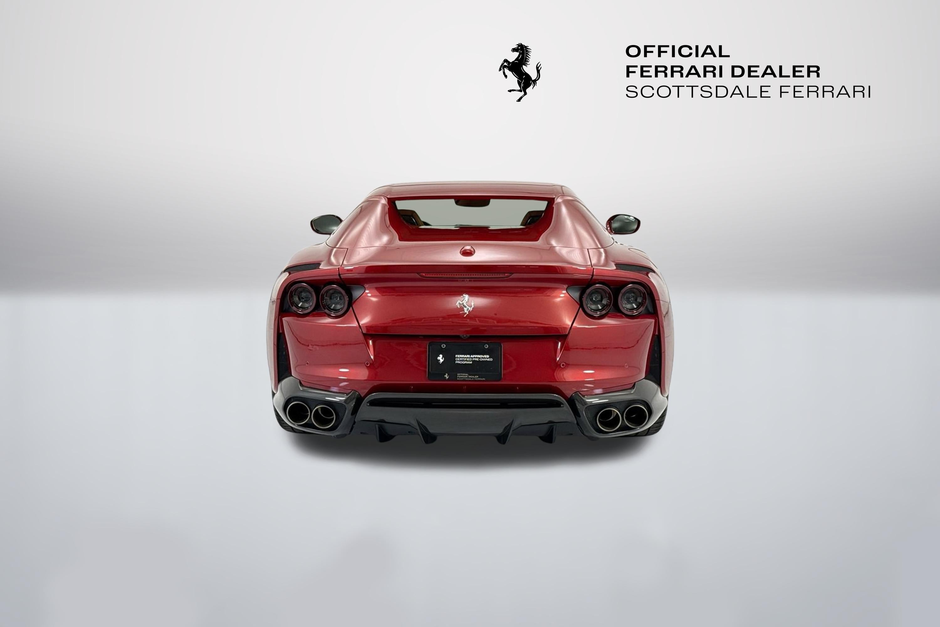 Used 2021 Rosso Fiorano Ferrari Base image 14