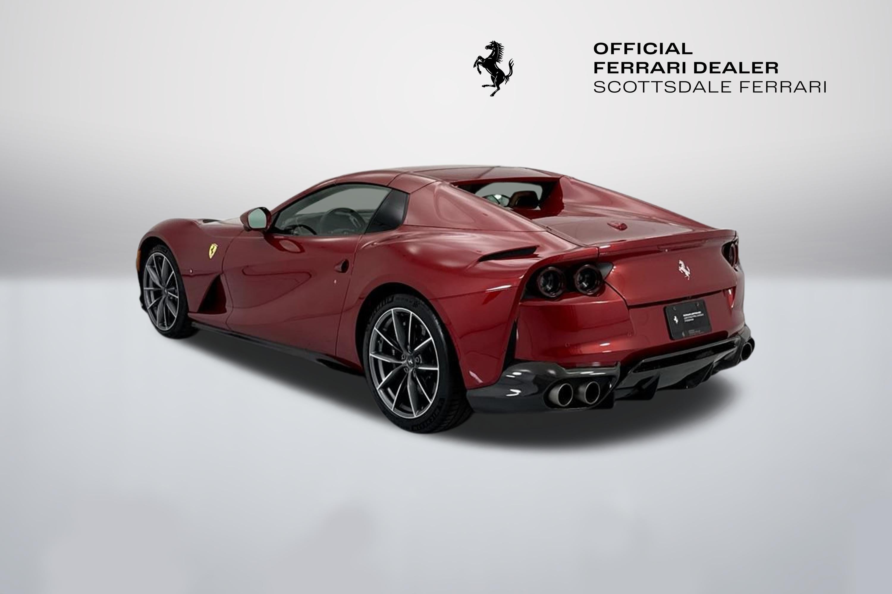 Used 2021 Rosso Fiorano Ferrari Base image 15