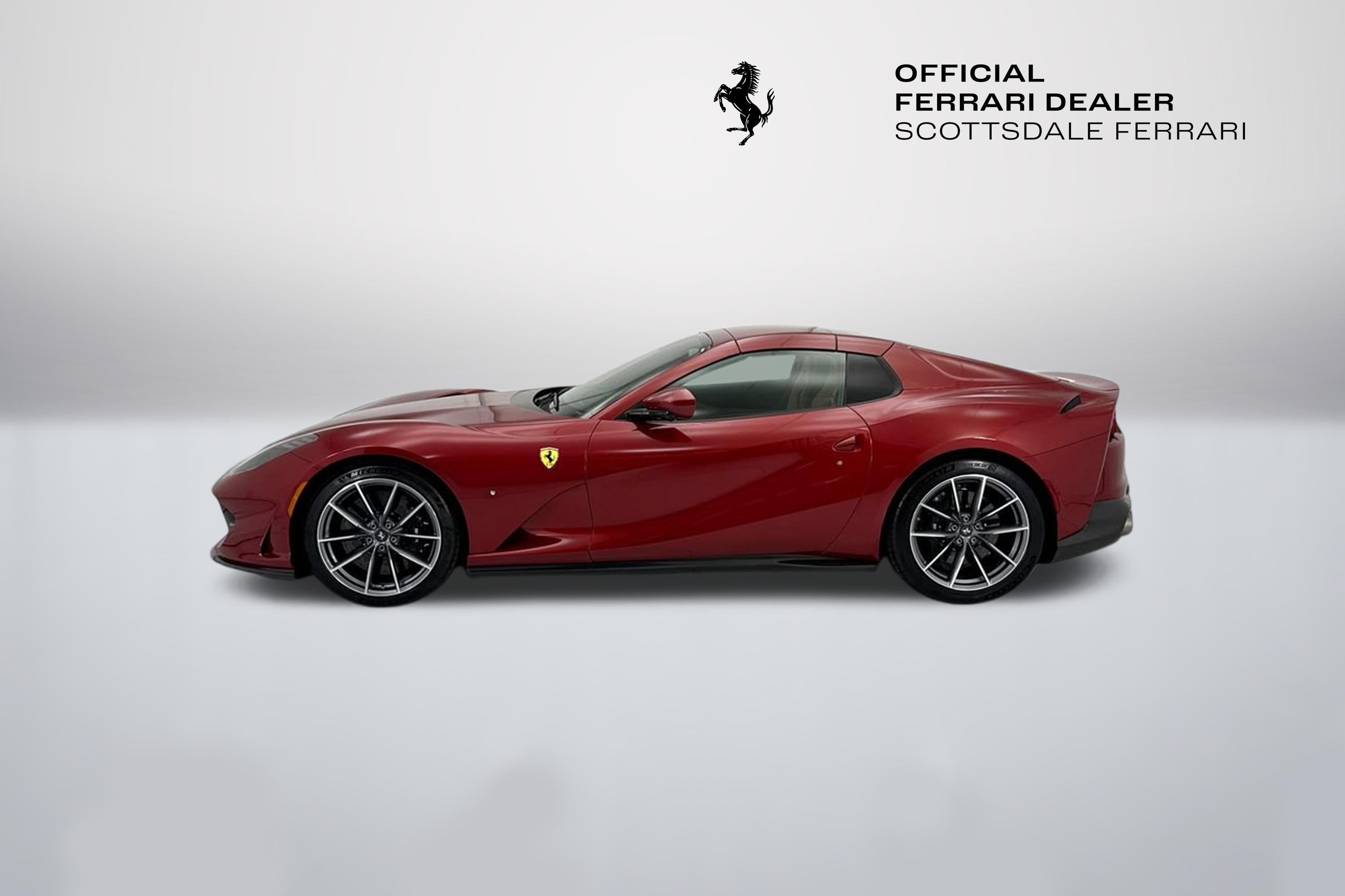 Used 2021 Rosso Fiorano Ferrari Base image 16