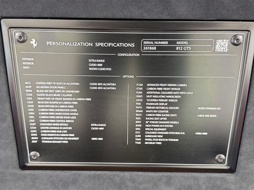 Used 2021 Rosso Fiorano Ferrari Base image 17