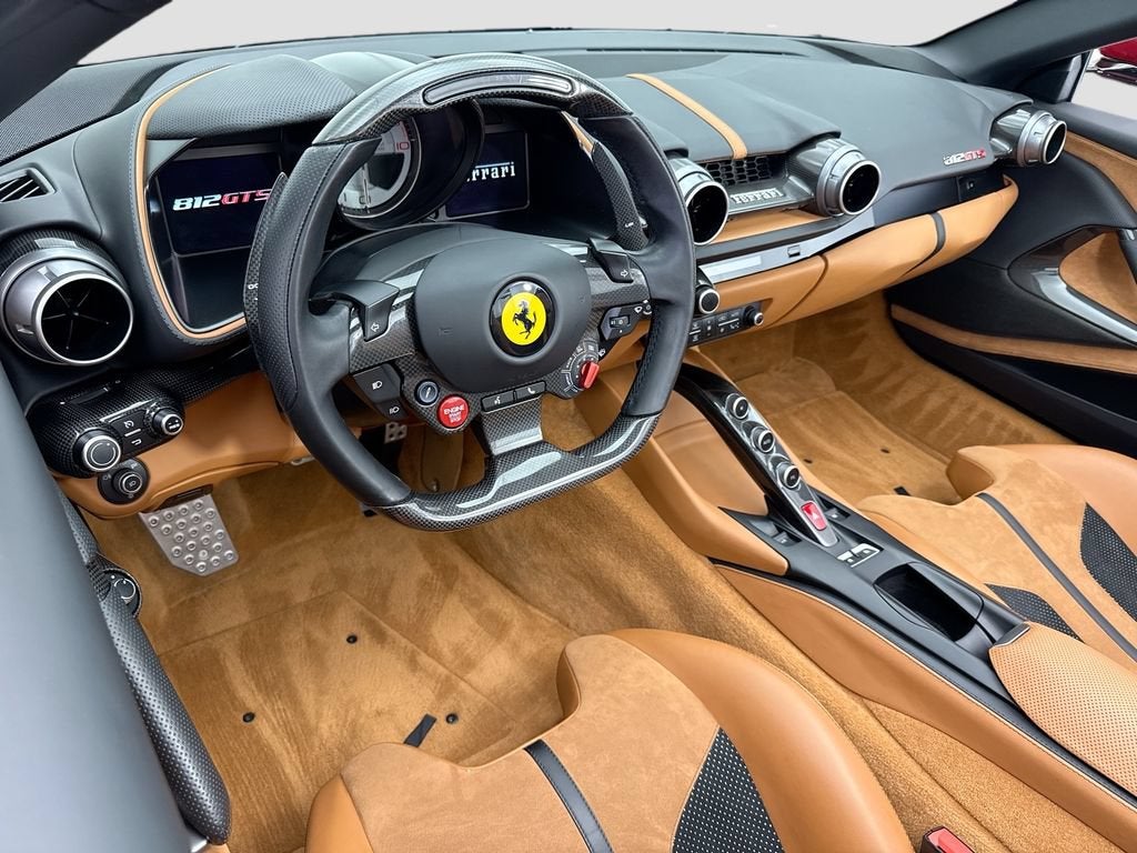 Used 2021 Rosso Fiorano Ferrari Base image 18
