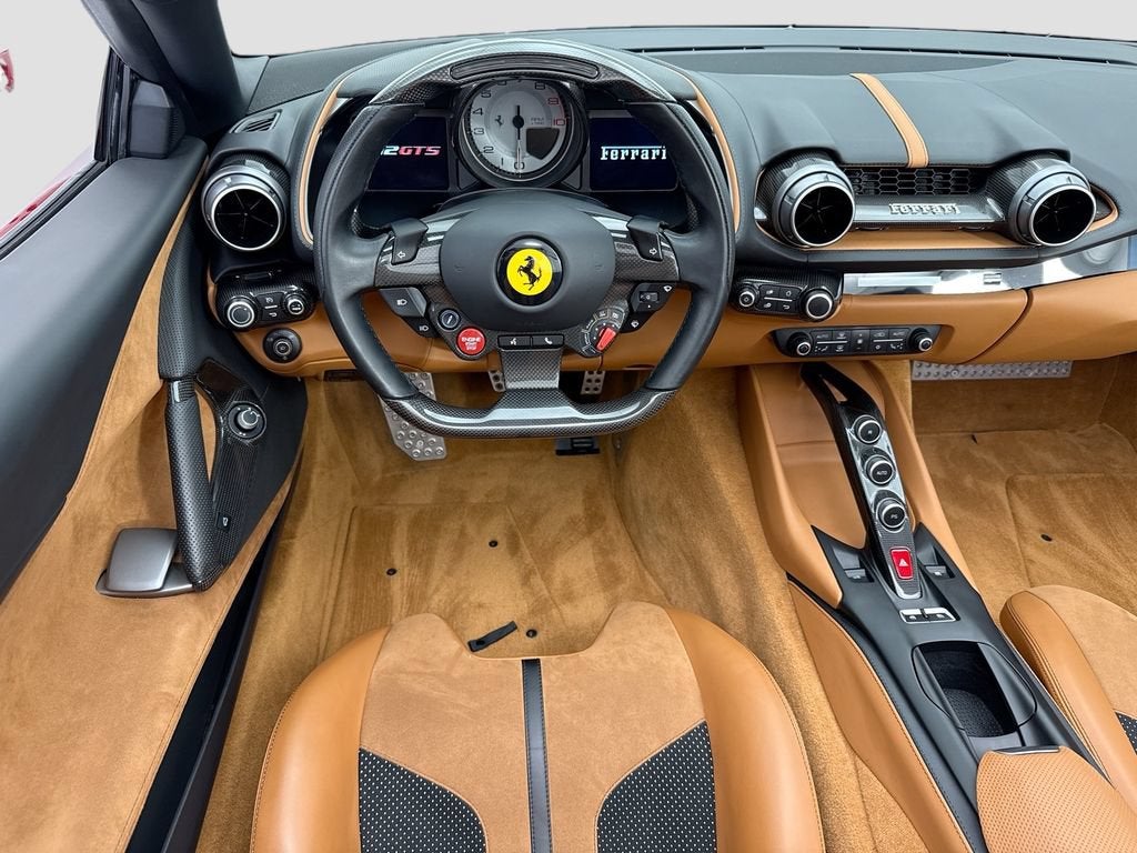 Used 2021 Rosso Fiorano Ferrari Base image 19