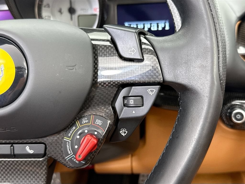 Used 2021 Rosso Fiorano Ferrari Base image 21