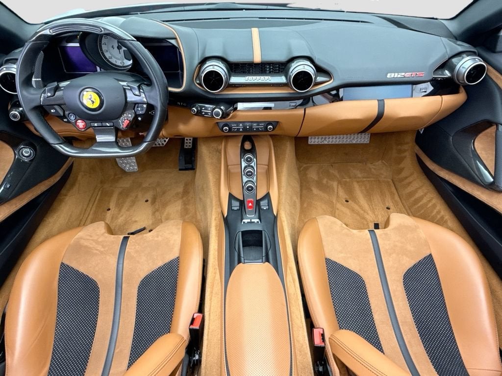 Used 2021 Rosso Fiorano Ferrari Base image 22