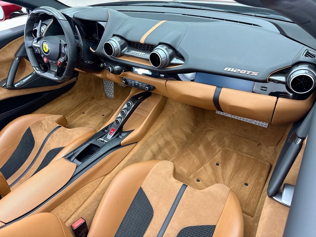 Used 2021 Rosso Fiorano Ferrari Base image 25