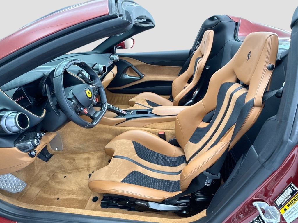 Used 2021 Rosso Fiorano Ferrari Base image 26
