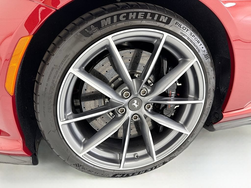 Used 2021 Rosso Fiorano Ferrari Base image 34