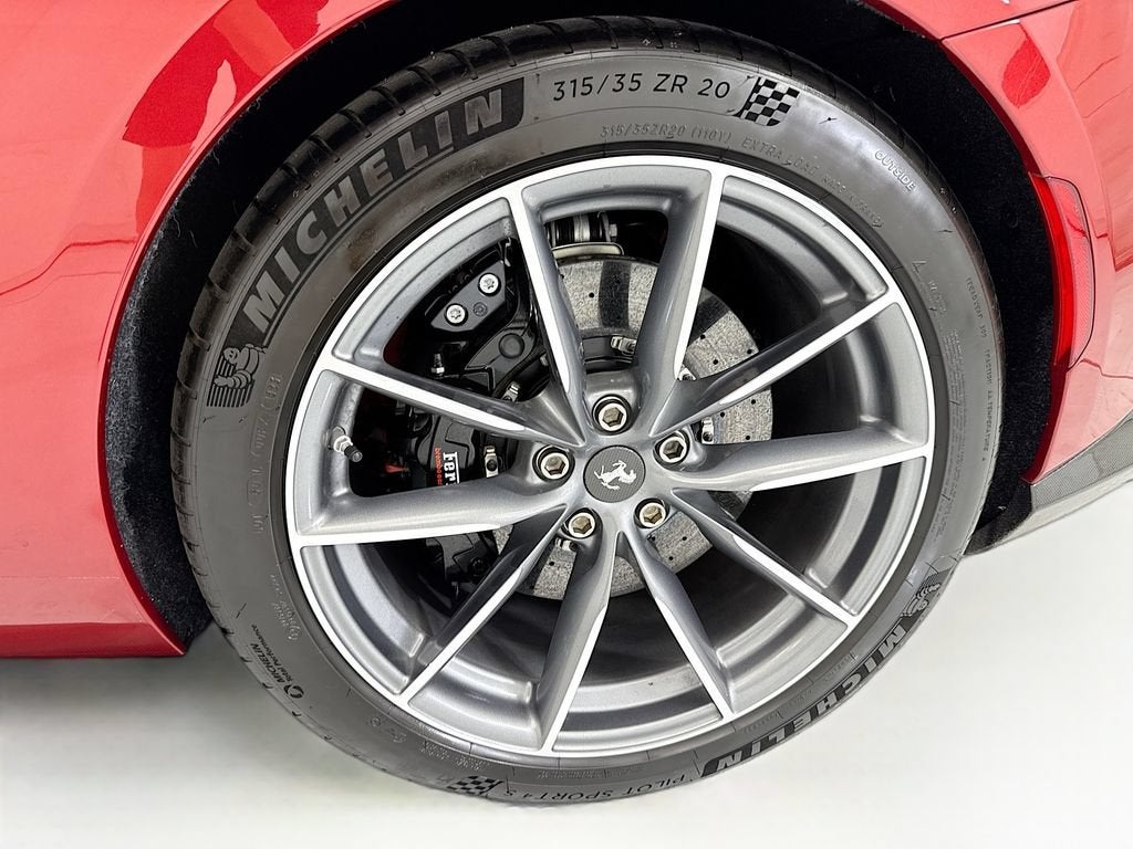 Used 2021 Rosso Fiorano Ferrari Base image 35