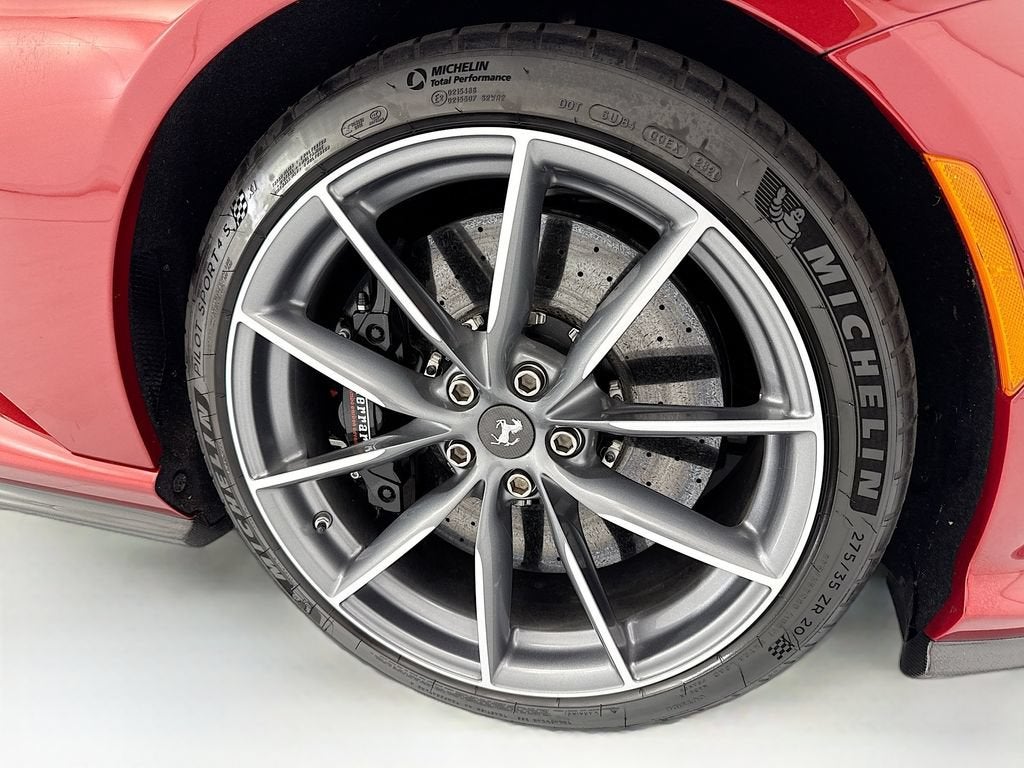 Used 2021 Rosso Fiorano Ferrari Base image 36