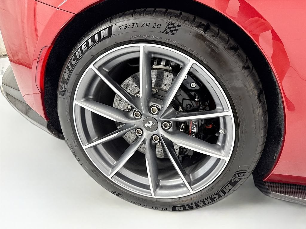 Used 2021 Rosso Fiorano Ferrari Base image 37