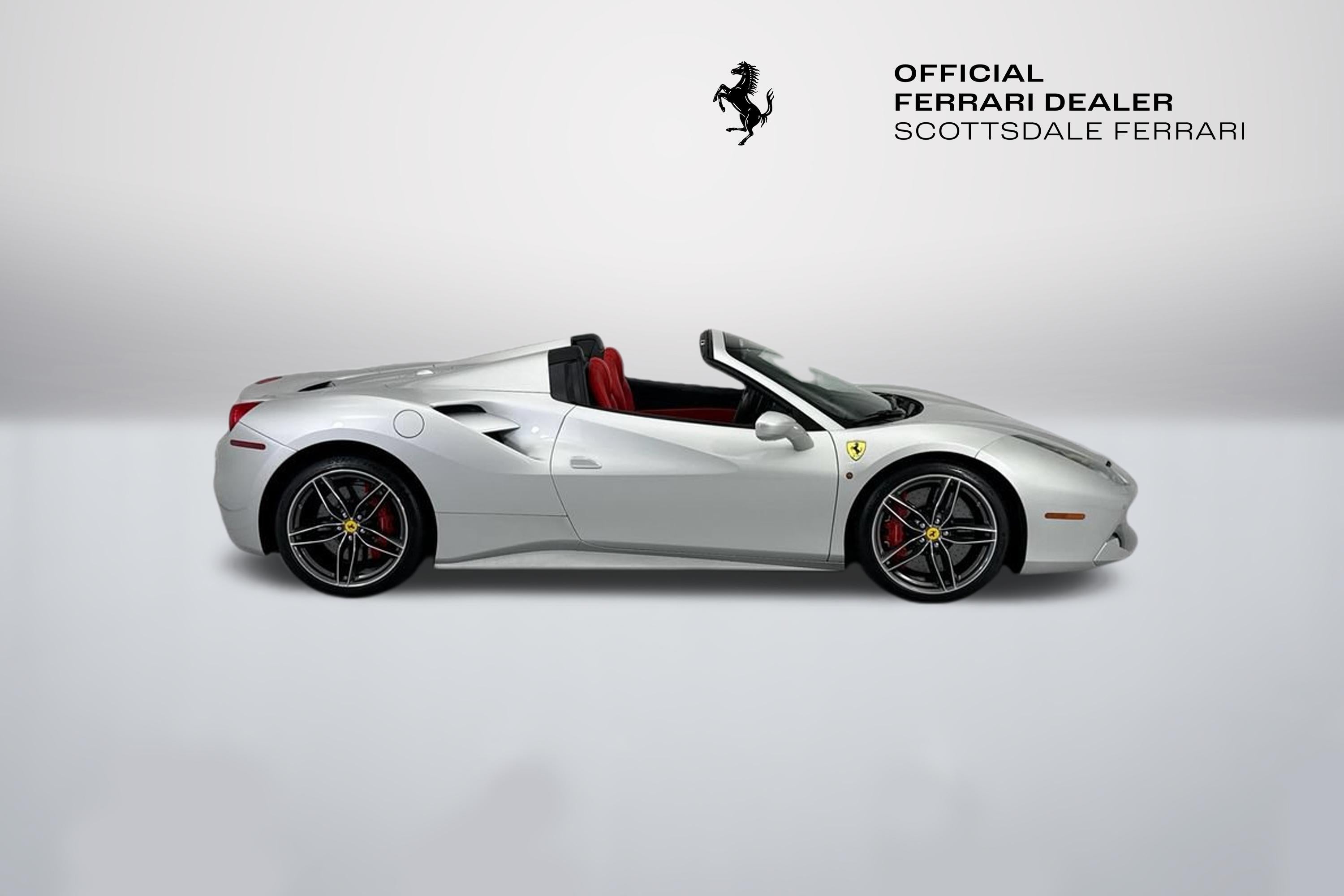 Used 488 Spider for Sale in Phoenix | Ferrari Approved