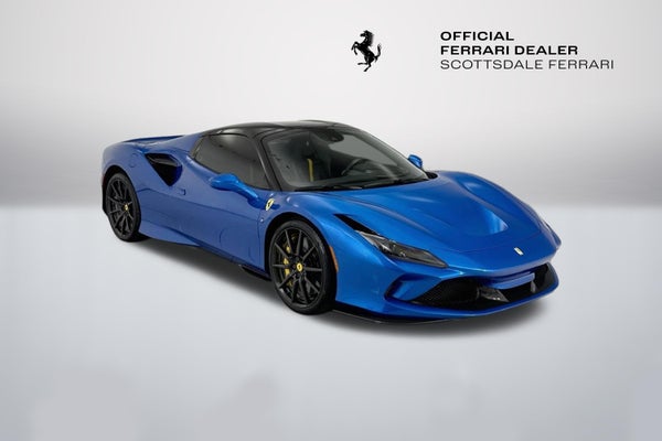 Ferrari F8 Spider
