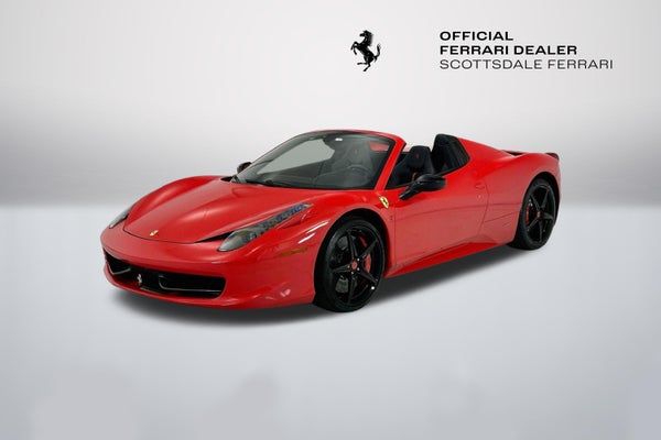 Ferrari 458 Spider