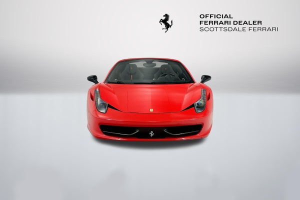 Ferrari 458 Spider