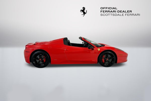 Ferrari 458 Spider