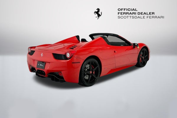 Ferrari 458 Spider