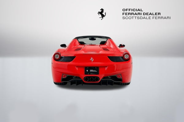 Ferrari 458 Spider