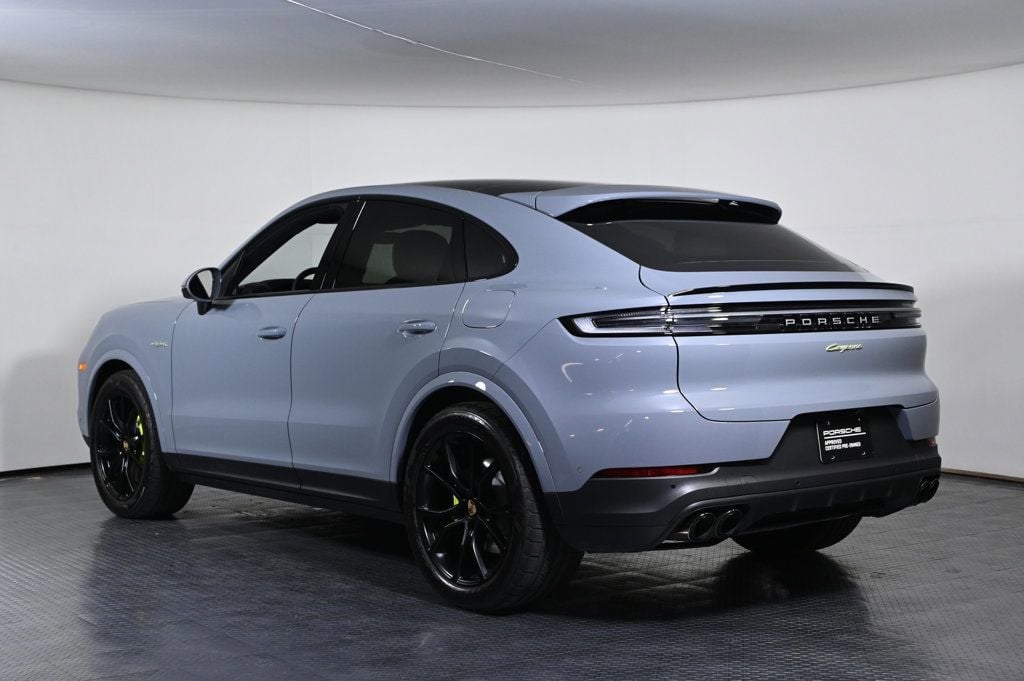 E-Hybrid Coupe AWD