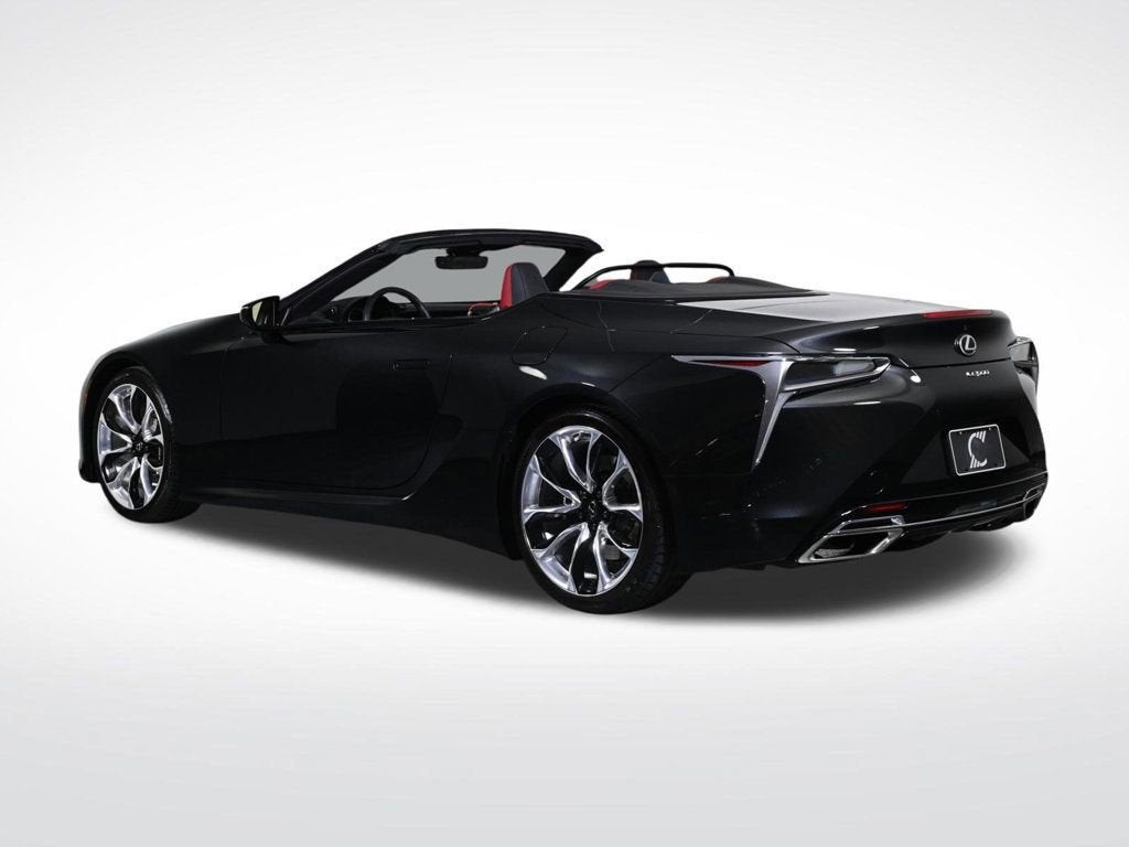 LC 500 Convertible