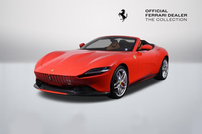 Ferrari Roma Spider