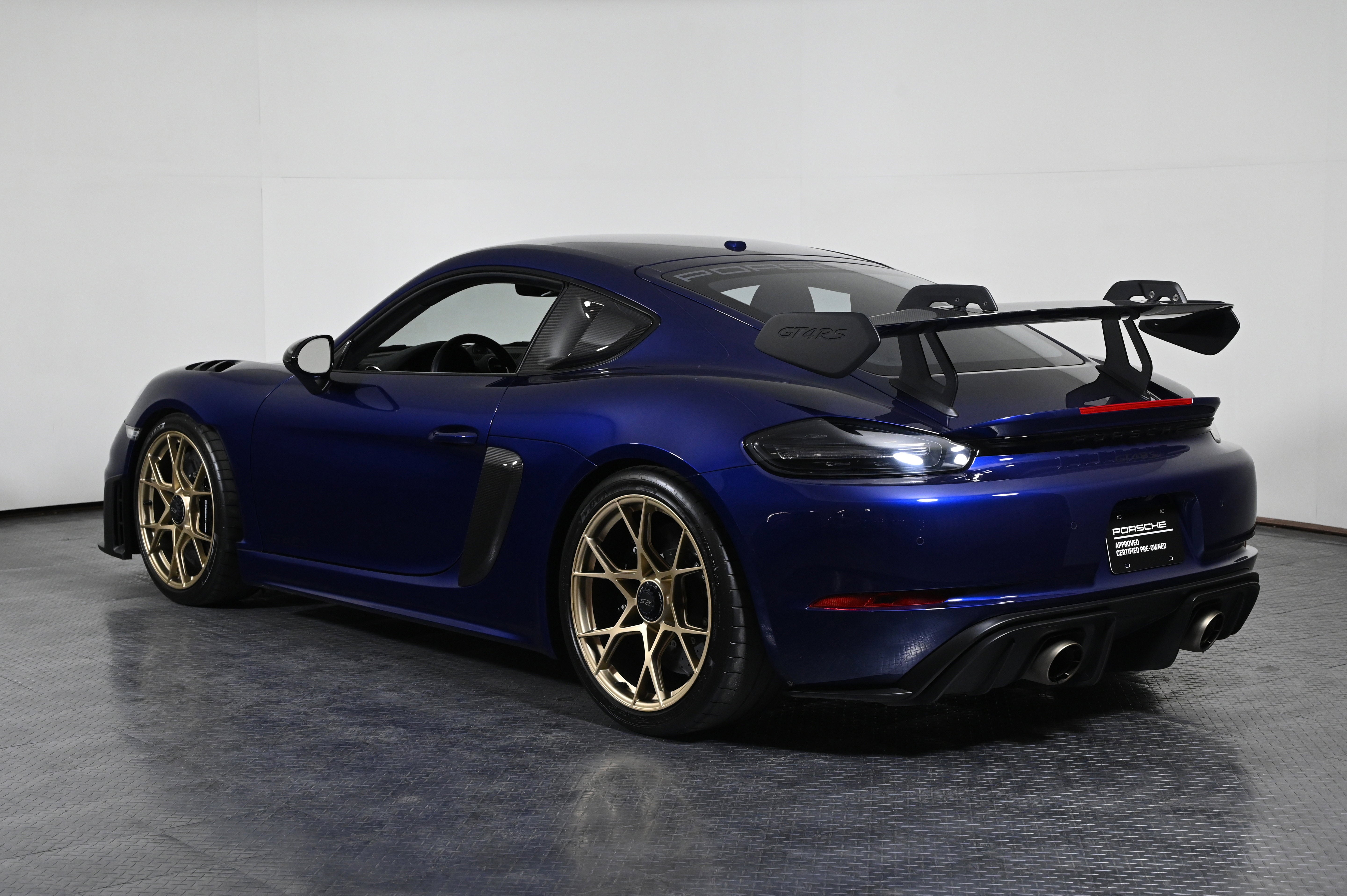 GT4 RS Coupe