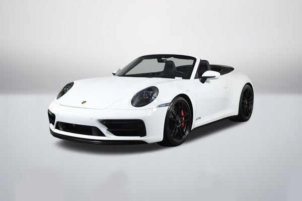 Pre-Owned Inventory 38 Carrera GTS Cabriolet