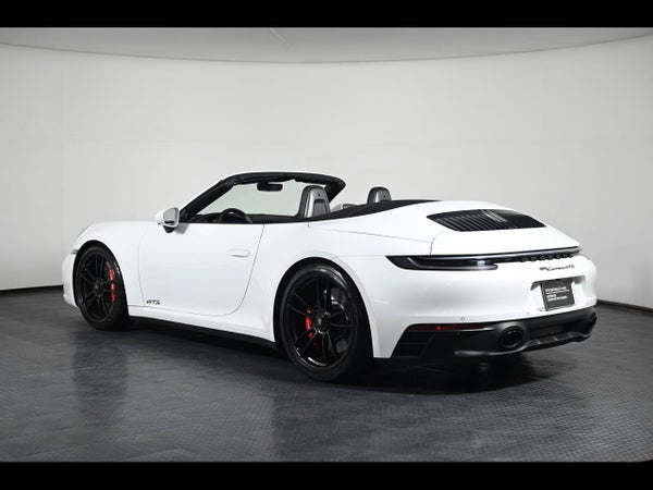 Pre-Owned Inventory 40 Carrera GTS Cabriolet