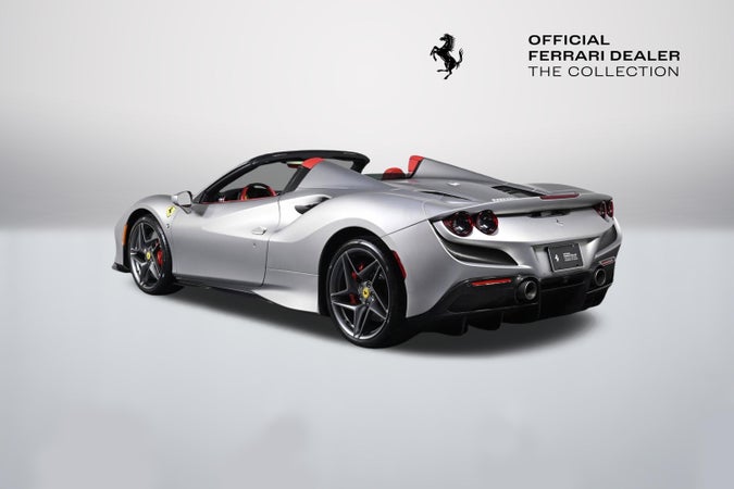 Ferrari F8 Spider