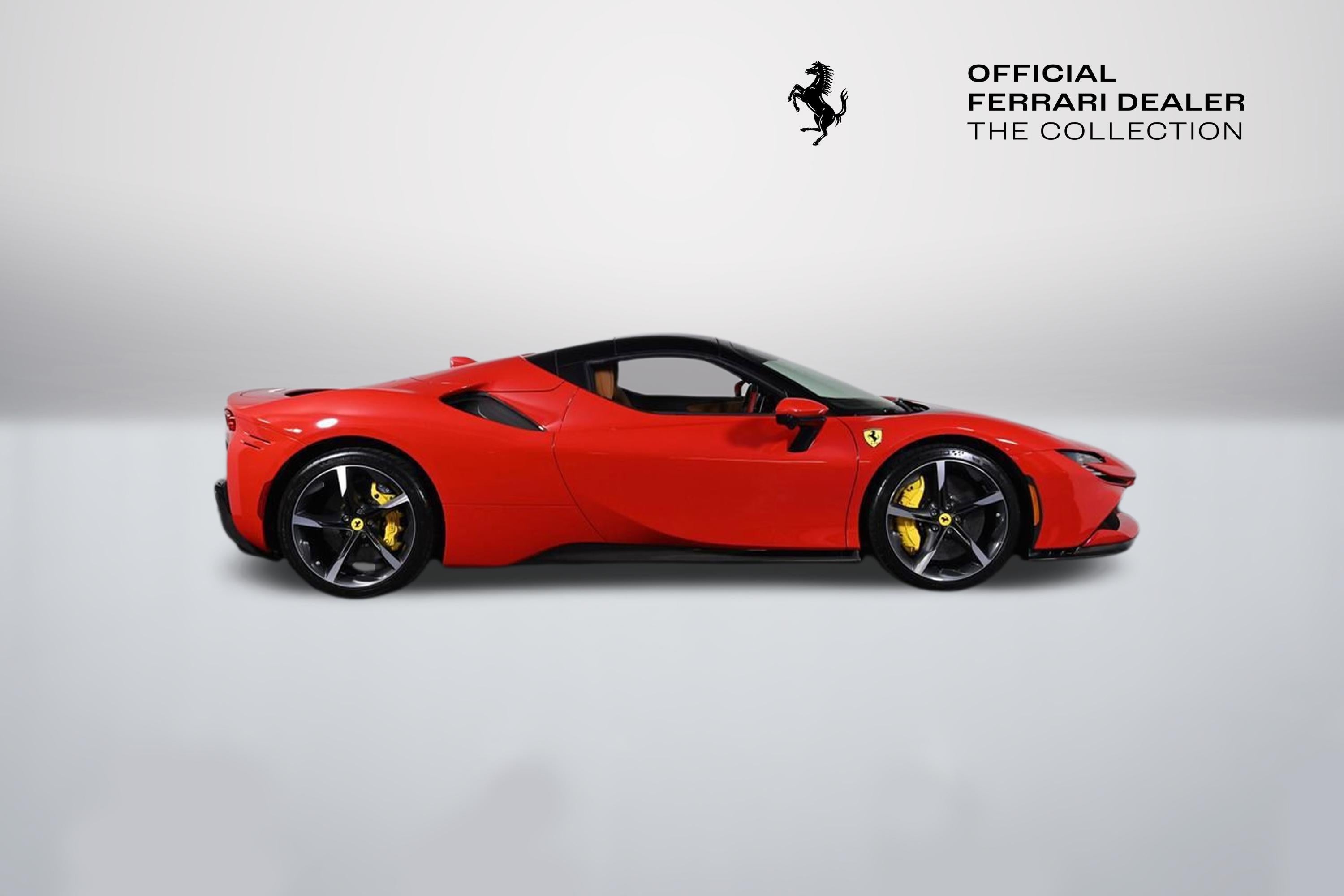 FEサイファ　赤SR Ferrari-SF90-Spider-ZFF96NMA1S0312502 - Ferrari of Miami