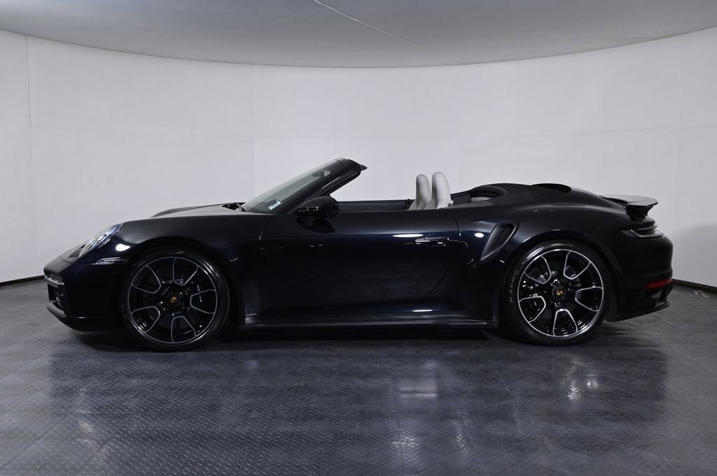 Turbo S Cabriolet