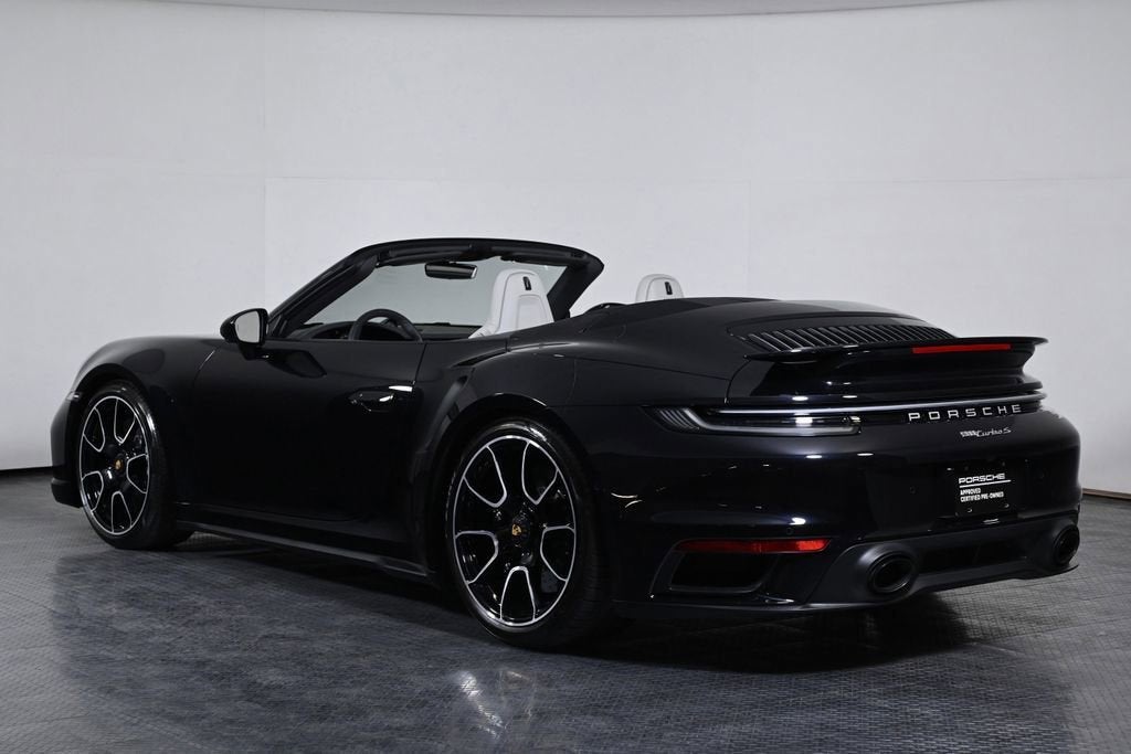 Turbo S Cabriolet