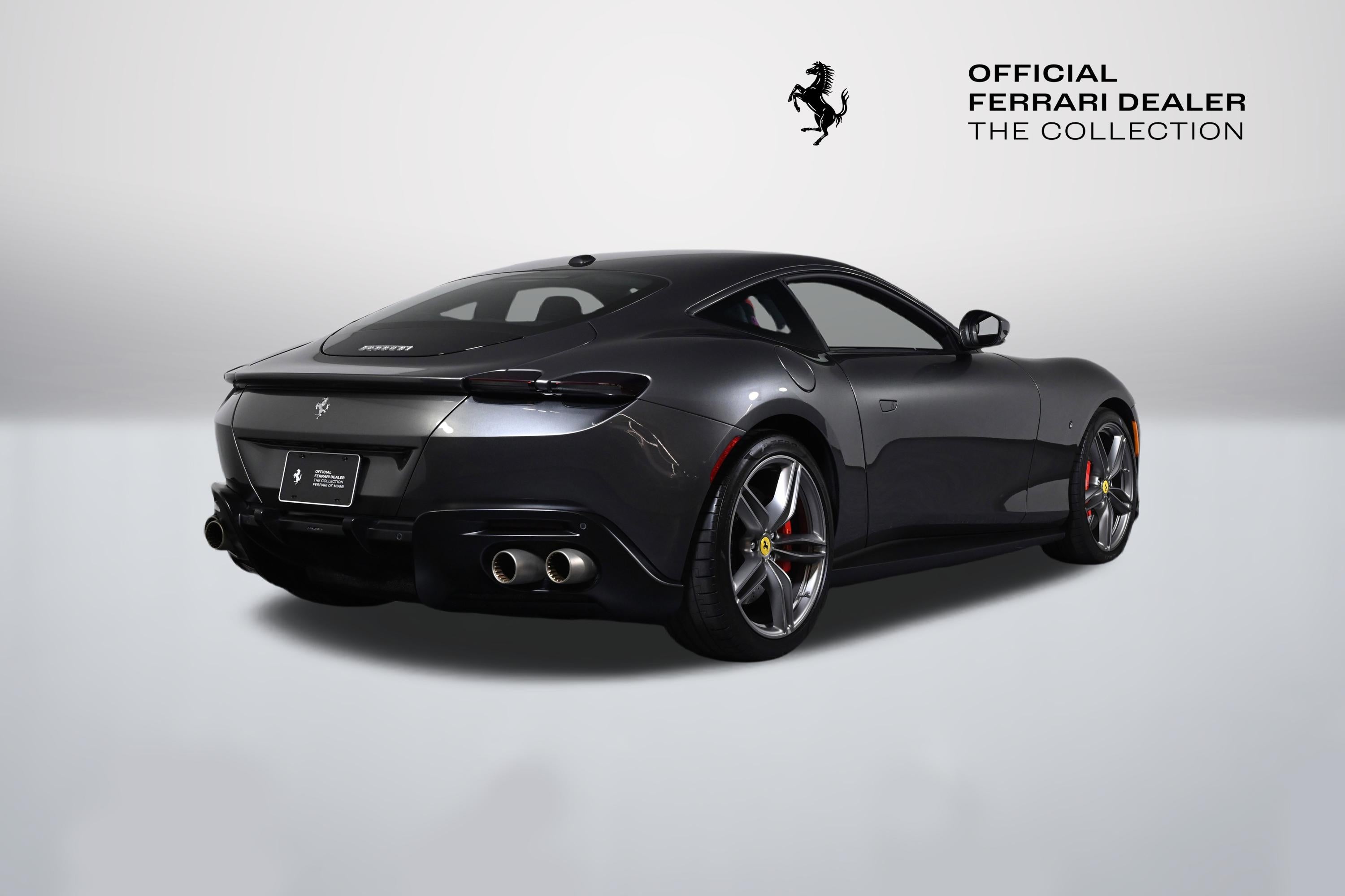 Ferrari Roma カタログ Ferrari Roma, la nuova Dolce Vita - Ferrari.com