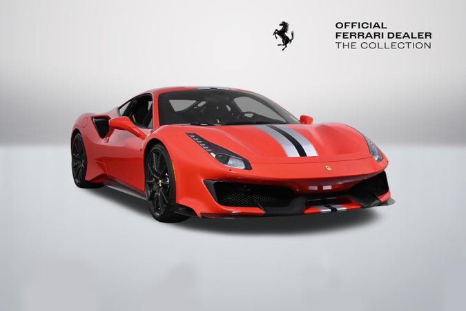 Ferrari 488 Pista